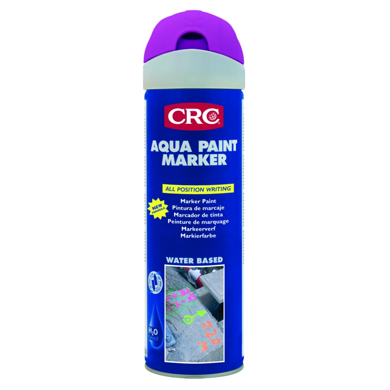 1 pcs - CRC Fluorescent Fuchsia Paint Pen & Marker for use with Cardboard, Glass, Metal, Paper, Plastic, Rubber, Textiles,