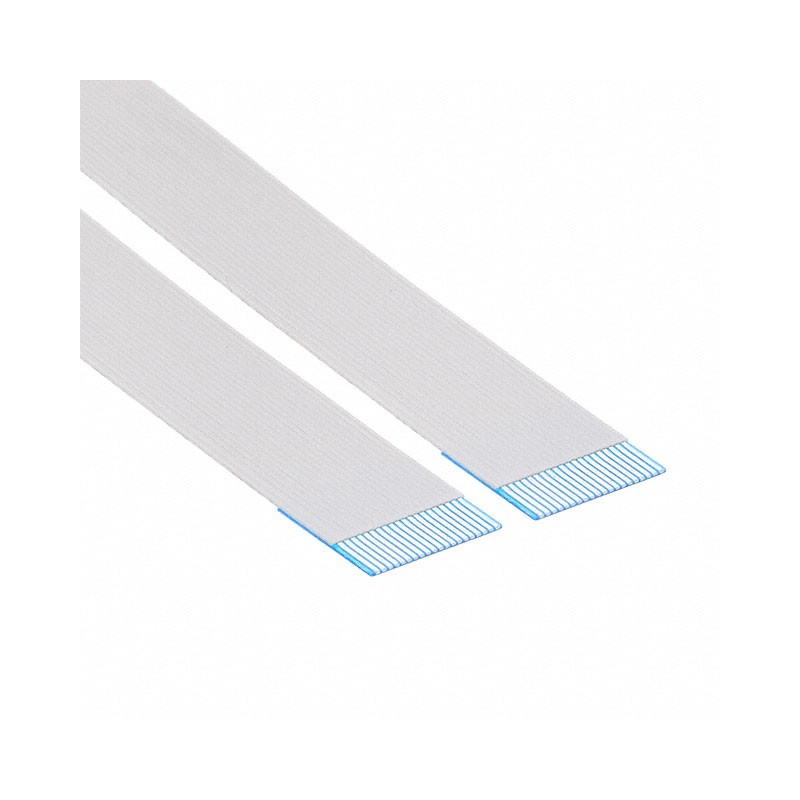 1 pcs : FJH-20-D-04.00-4 - CABLE FFC/FPC 20POS 0.5MM 4'