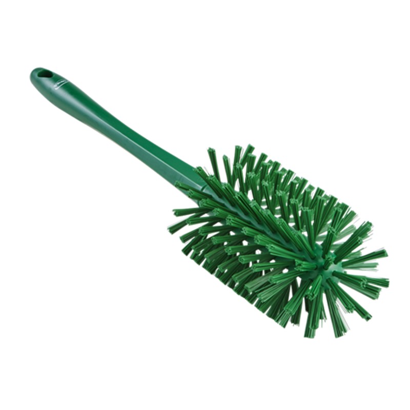 1 pcs - Vikan Green Bottle Brush, 430mm x 90mm