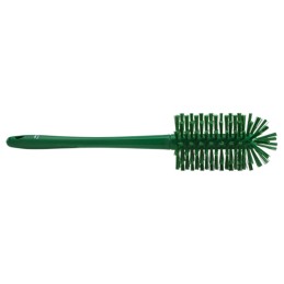 1 pcs - Vikan Green Bottle Brush, 430mm x 90mm