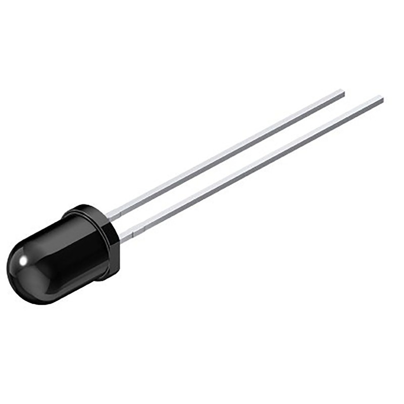 20 pcs - SFH 4556-AW ams OSRAM, 860nm IR LED, 5mm (T-1 3/4) Through Hole package