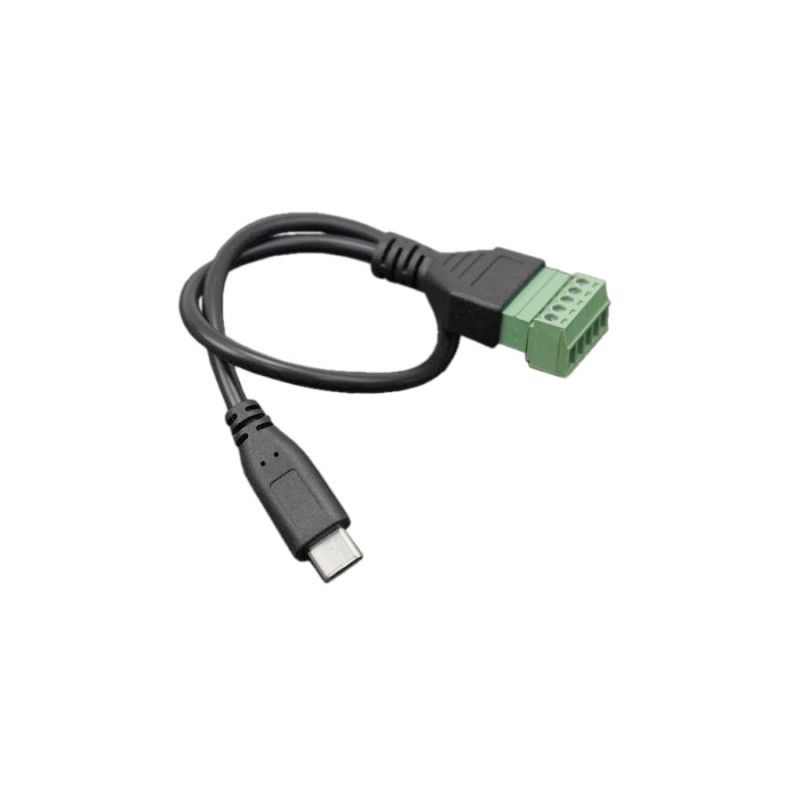 1 pcs : FIT0993 - USB-C MALE - TERMINAL CABLE
