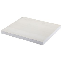 1 Lot of 1 - RS PRO Beige Plastic Sheet, 300mm x 245mm x 20mm