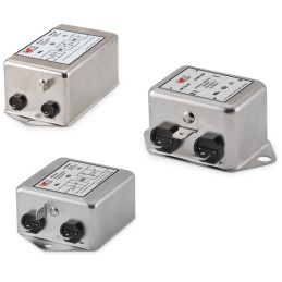 1 pcs - Wurth Elektronik, WE-CLFS 14A 250 V, Chassis Mount EMC Filter, Screw, Single Phase