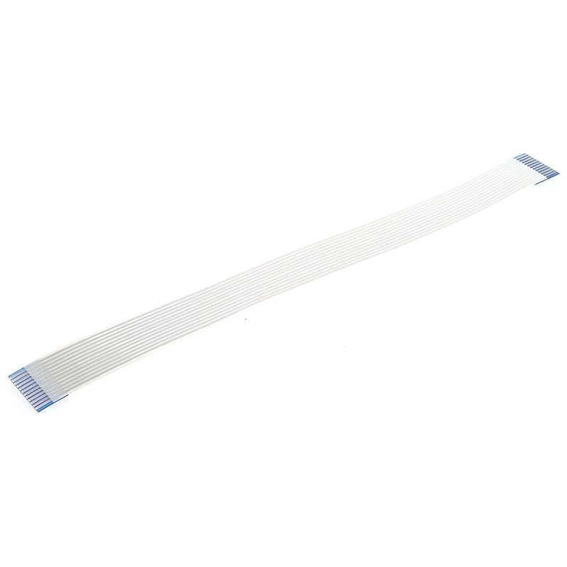 5 pcs - Molex Premo-Flex Series FFC Ribbon Cable, 12-Way, 1mm Pitch, 152mm Length