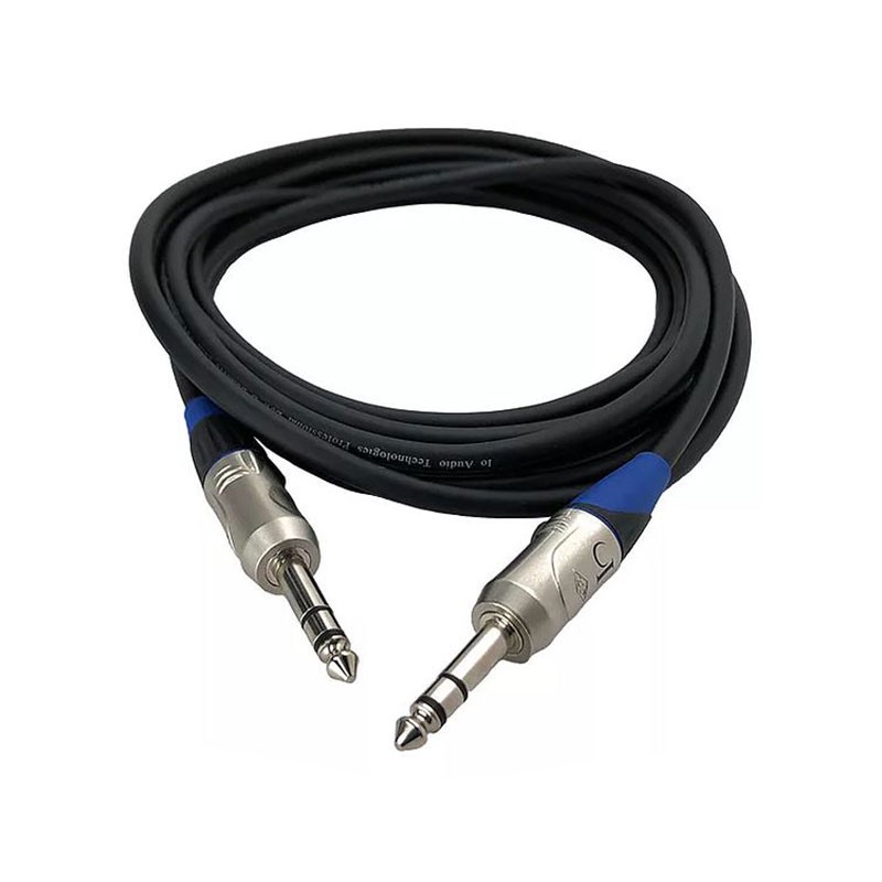 1 pcs : IO-BP176010-M3MBL - CABLE SHARK BLUE CONN STEREO 10'