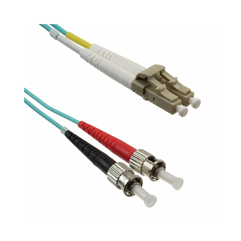 1 pcs : 913M-2-3-01000-G - FIBER OPTIC CBL LC-ST DUPLEX 10M