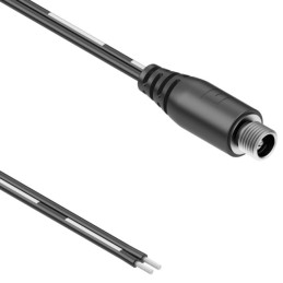 1 pcs : 10-03318 - CBL ASSY 2.1MM JCK-CBL FLAT 6.6'