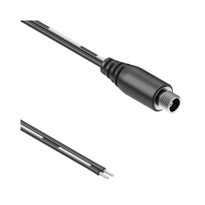 1 pcs : 10-03318 - CBL ASSY 2.1MM JCK-CBL FLAT 6.6'