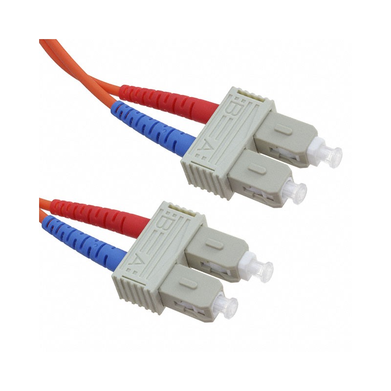 1 pcs : VFA2SCSCOM1 - FT SC - SC DUPLEX OM1 FIBER ASSE