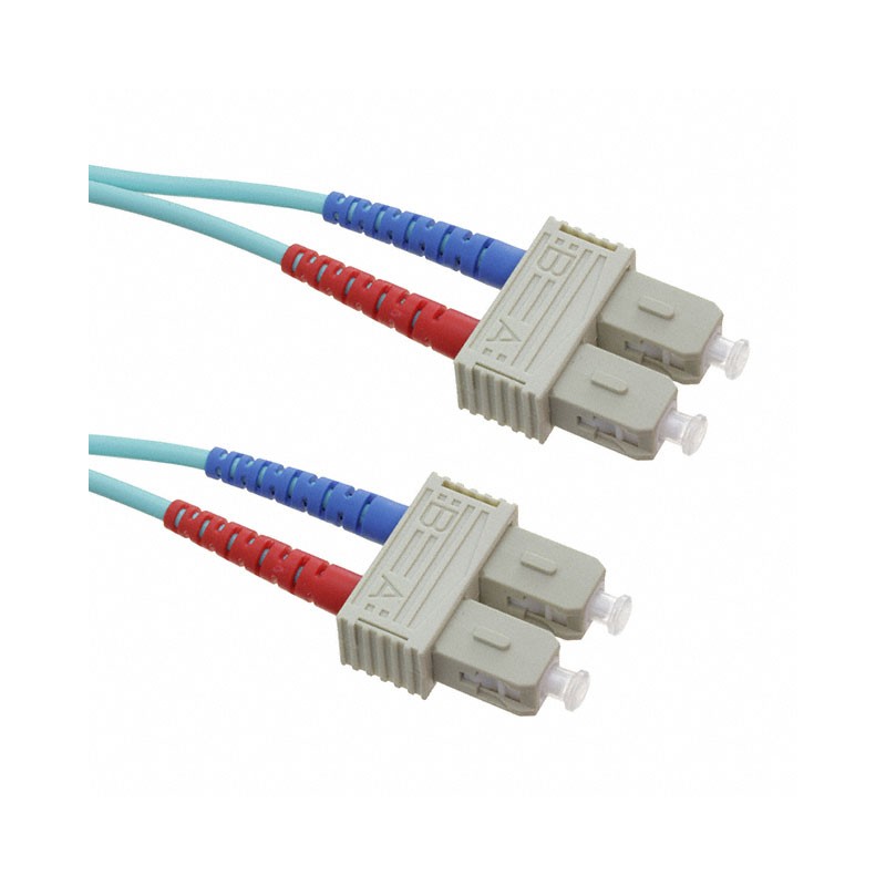 1 pcs : VFA1SCSCOM3 - FT SC - SC DUPLEX OM3 FIBER ASSE