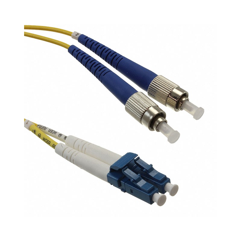 1 pcs : 914S-2-5-00300-PL - FIBER OPTIC CBL LC-FC DUPLEX 3M