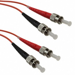 1 pcs : 933M-2-1-00300 - FIBER OPTIC CBL ST-ST DUPLEX 3M
