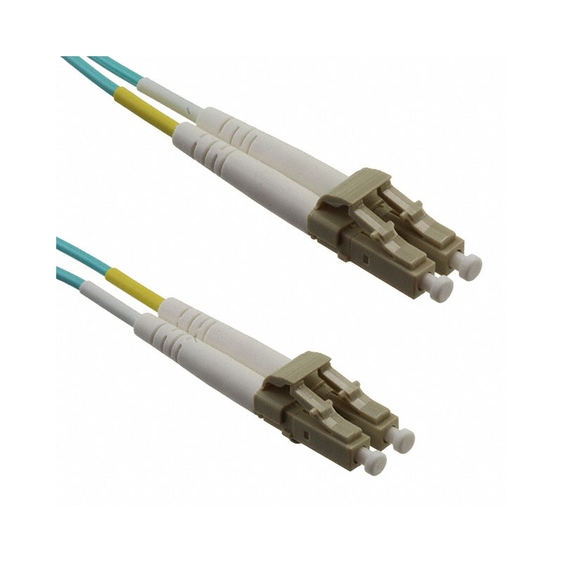 1 pcs : 911M-2-3-00200-G - FIBER OPTIC CBL LC-LC DUPLEX 2M