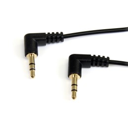1 pcs : MU6MMS2RA - 3.5 RIGHT ANGLE STEREO CABLE