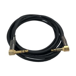 1 pcs : IO-BP176003-T3MCH-2R - CABLE CHR/GOLD 90 CONN STEREO 3'