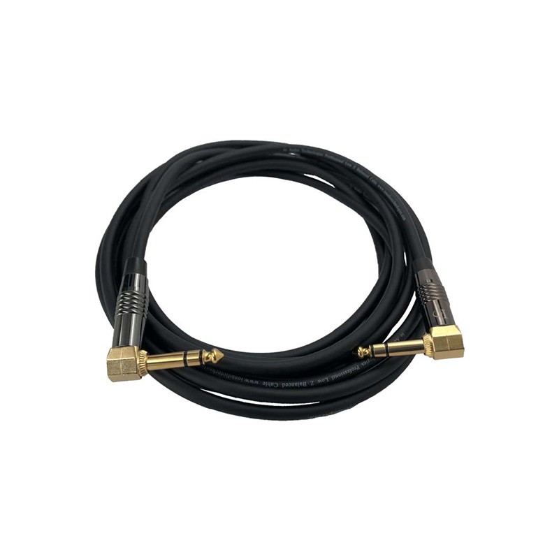 1 pcs : IO-BP176003-T3MCH-2R - CABLE CHR/GOLD 90 CONN STEREO 3'