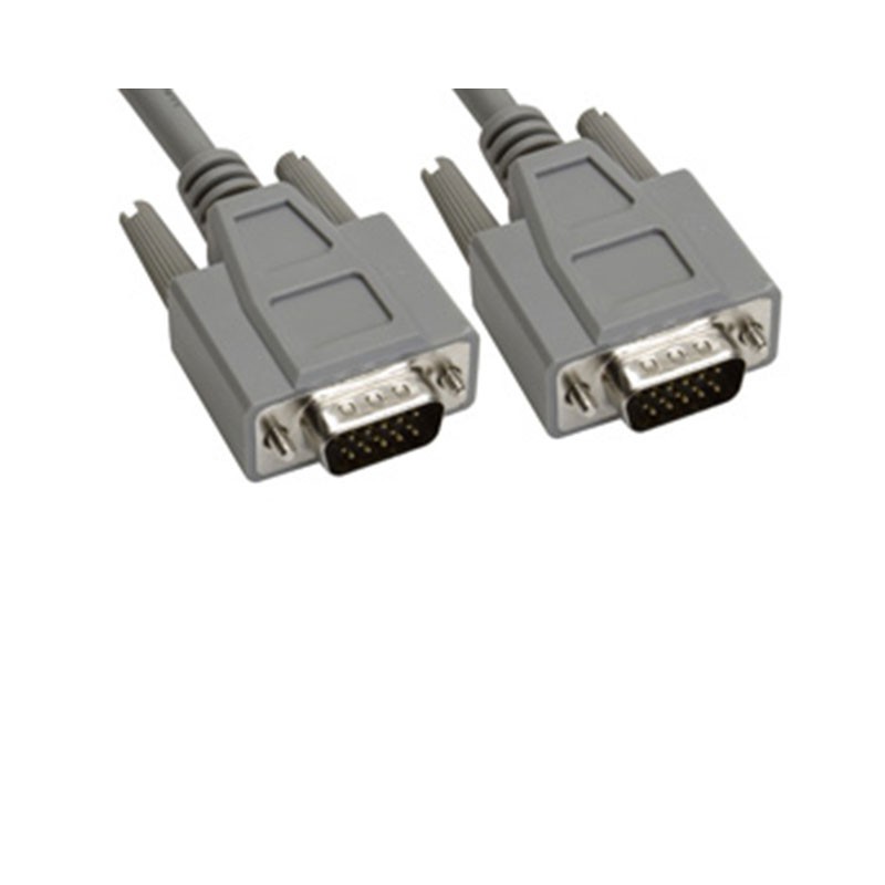 1 pcs : CS-DSDHD15MM0-007.5 - CABLE ASSY HD15 SHLD GRAY 2.29M