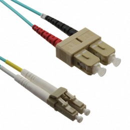 1 pcs : 912M-2-3-00200-G - FIBER OPTIC CBL LC-SC DUPLEX 2M