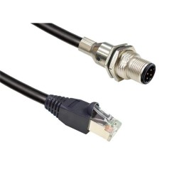 1 pcs : MSDS-04PMMJ-SF8AA5 - CBL ASSY CIRC 4P M TO RJ45 1.64'