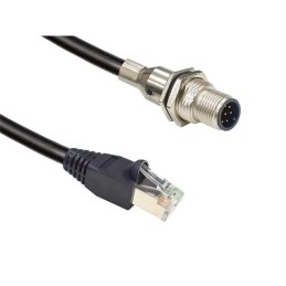 1 pcs : MSAS-08PMMJ-SF8CA5 - CBL ASSY CIRC 8P M TO RJ45 1.64'