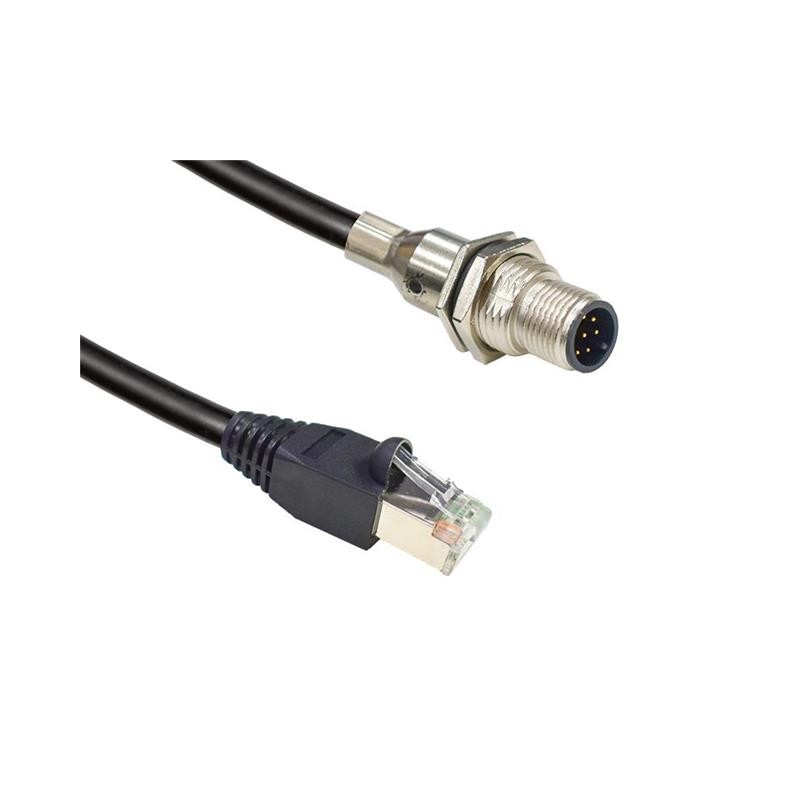 1 pcs : MSAS-08PMMJ-SF8CA5 - CBL ASSY CIRC 8P M TO RJ45 1.64'