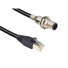 1 pcs : MSAS-05PMMJ-SF8CA5 - CBL ASSY CIRC 5P M TO RJ45 1.64'