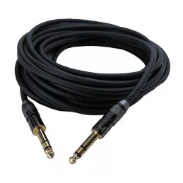 1 pcs : IO-BP176005-T3MBK - CABLE BLACK/GOLD CONN STEREO 5'
