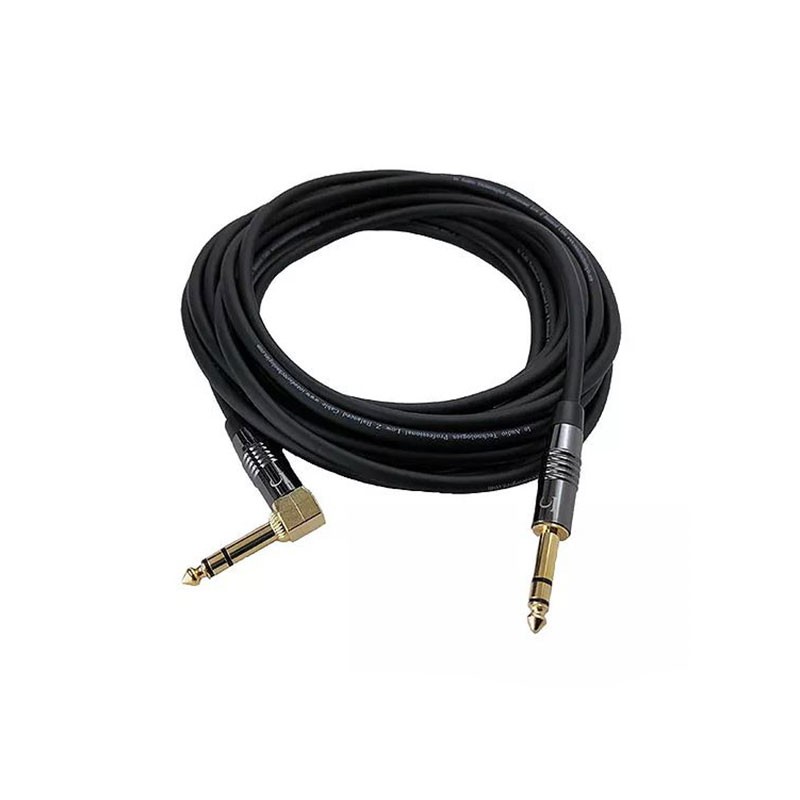 1 pcs : IO-BP176010-T3MCH-R - CABLE CHR/GOLD 90 CONN STEREO10'