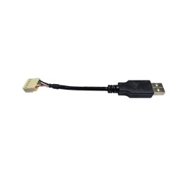 1 pcs : CABLE USB A-SIL5 - CBL ASSY 5P SKT-USB M PL 0.33'