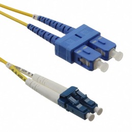 1 pcs : 912S-2-5-00200 - FIBER OPTIC CBL LC-SC DUPLEX 2M