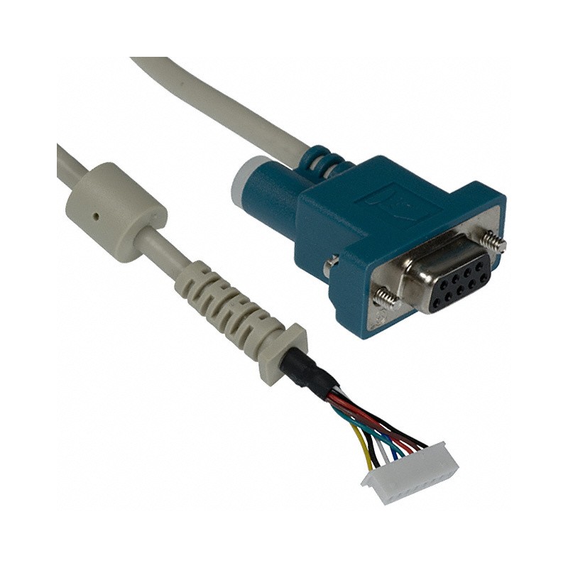 1 pcs : 7319630 - CBL ASSY 9P F-RECT 8P SKT 8'