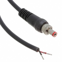 1 pcs : CA762K07984 - CBL ASSY 2.1MM PLUG-CBL RND 6.6'