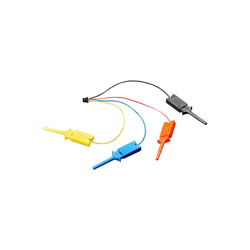 1 pcs : 5037 - CBL ASSY RECT 4P PL-TEST CLIPS