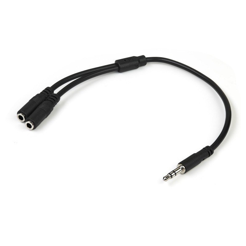 1 pcs : MUY1MFFS - SLIM STEREO SPLITTER CABLE - 3.5
