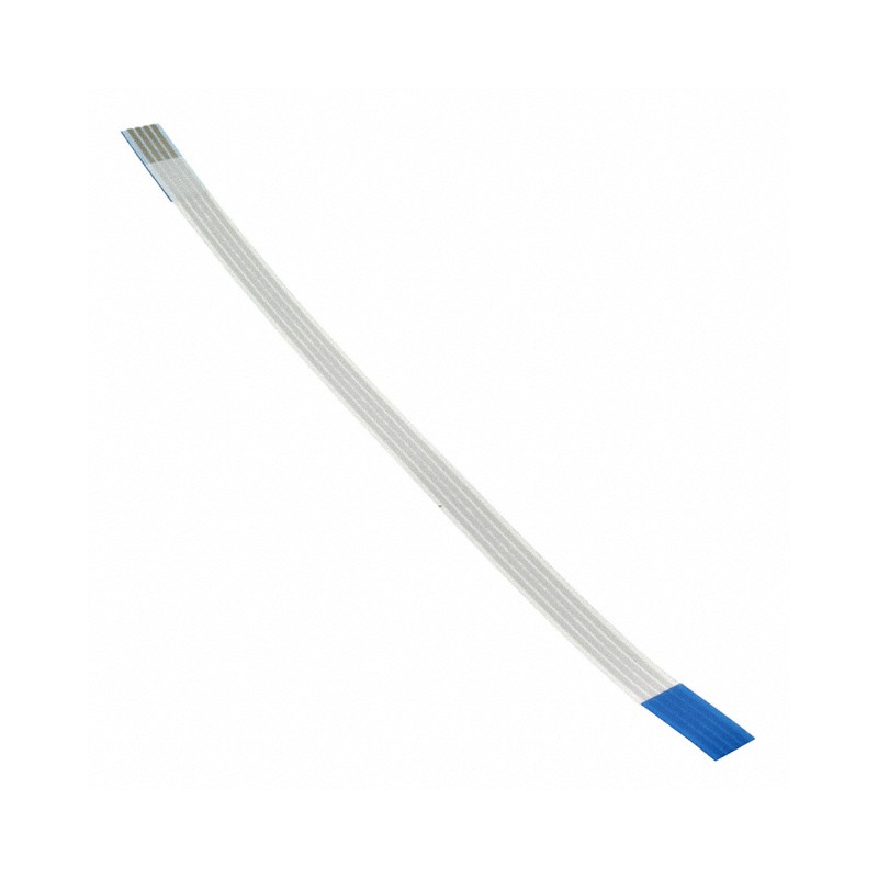 1 pcs : 686704100001 - CABLE FFC/FPC 4POS 1MM 3.94'