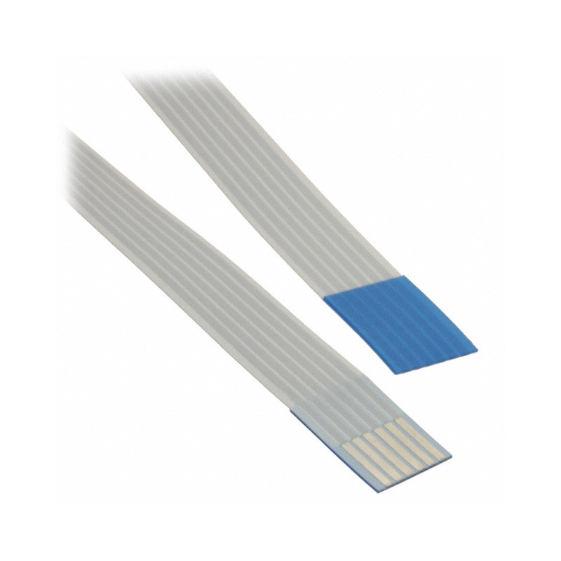 1 pcs : 686706200001 - CABLE FFC/FPC 6POS 1MM 7.87'