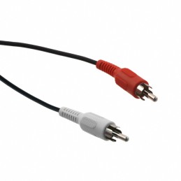 1 pcs : AK-CHMM-2 - CABLE 2RCA MALE-MALE 2M