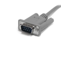 1 pcs : SCNM9FM - 10FT SERIAL NULL MODEM CABLE