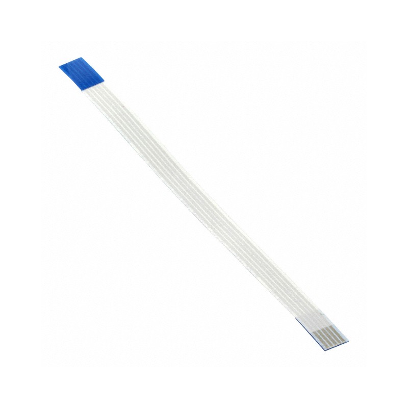 1 pcs : 686705100001 - CABLE FFC/FPC 5POS 1MM 3.94'