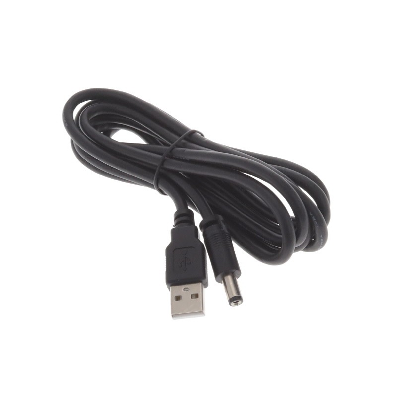 1 pcs : USBA2M0CCP-20(R) - CBL ASSY BARREL JK-USB PL 6.56'