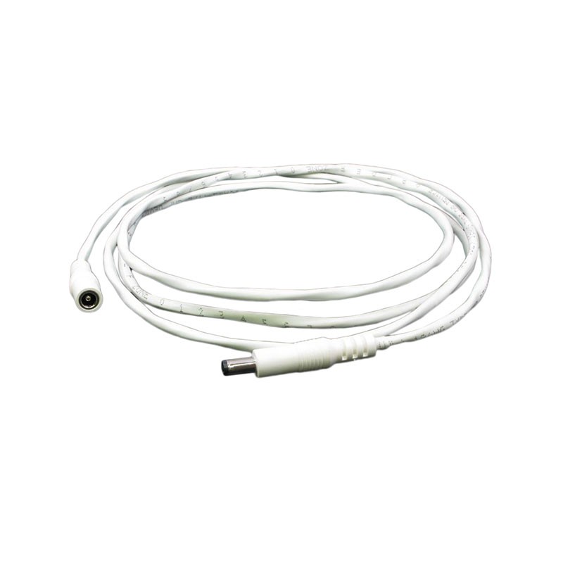 1 pcs : C00CMPCL2P6F722G2364 - CBL ASSY 2.1MM JACK-PLUG RND 6'