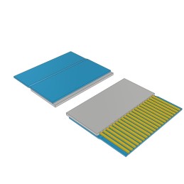 1 pcs : FJH-20-R-08.00-4 - CABLE FFC/FPC 20POS 0.5MM 8'