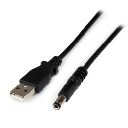 1 pcs : USB2TYPEN1M - 1M USB TO 5V DC POWER CABLE