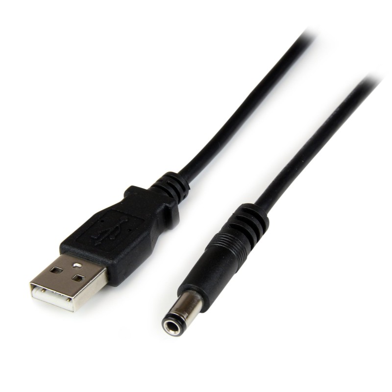 1 pcs : USB2TYPEN1M - 1M USB TO 5V DC POWER CABLE