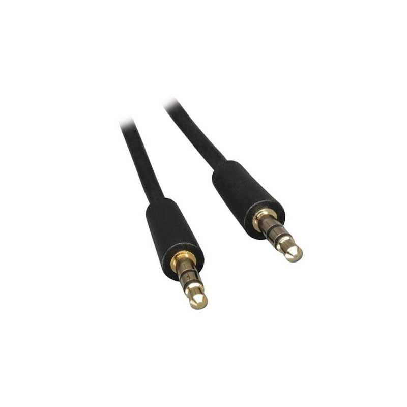 1 pcs : P312-015 - MINI STEREO M/M CONNECTORS