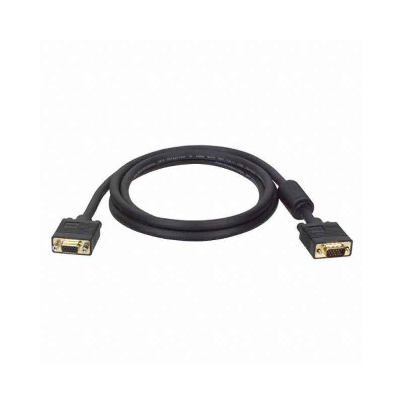 1 pcs : P500-025 - CABLE ASSY HD15 SHLD BLACK 7.62M