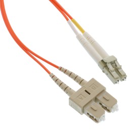 1 pcs : N316-02M - FIBER OPTIC CBL LC-SC DUPLEX 2M