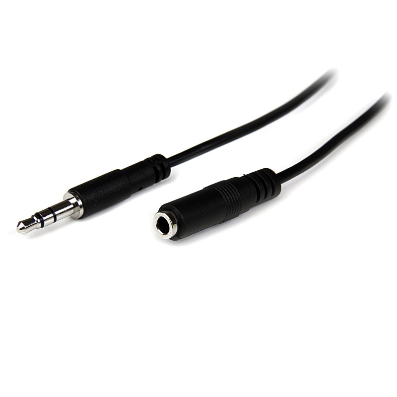1 pcs : MU1MMFS - 1 METER SLIM HEADPHONE EXTENSION