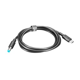 1 pcs : 5452 - CBL ASSY BARREL JK-USB PL 3.94'